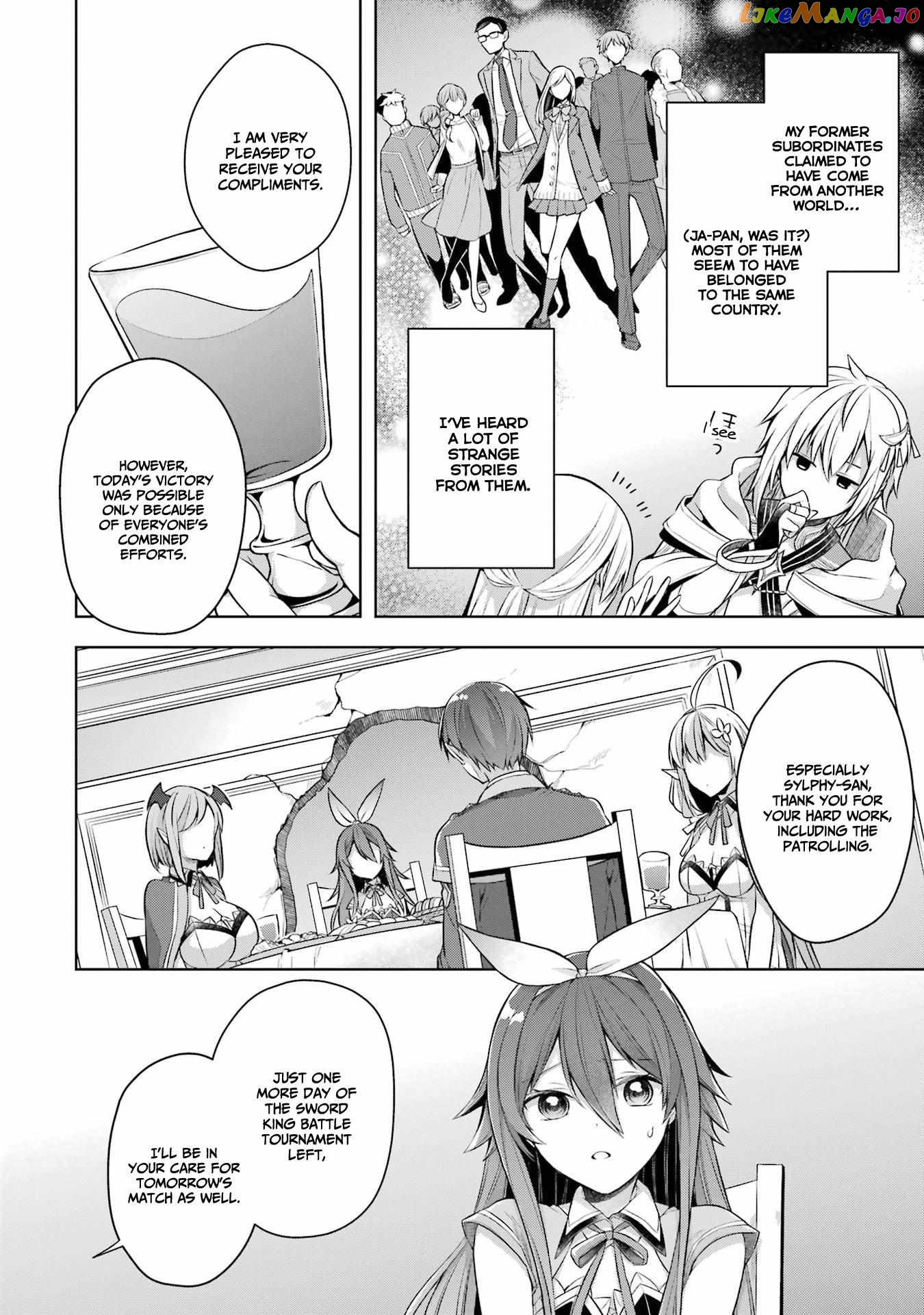 Shijou Saikyou No Daimaou, Murabito A Ni Tensei Suru chapter 27 - page 23