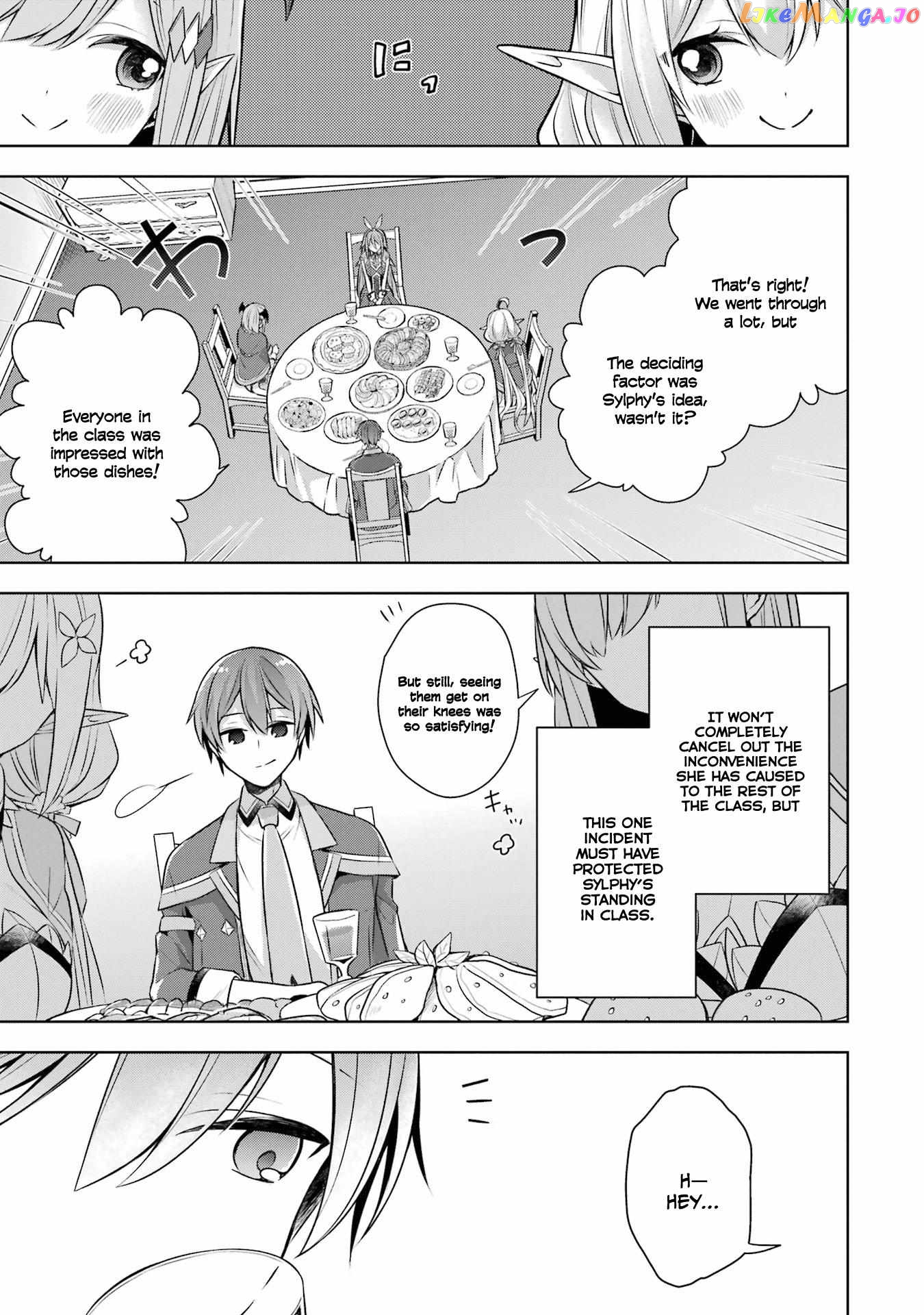 Shijou Saikyou No Daimaou, Murabito A Ni Tensei Suru chapter 27 - page 24