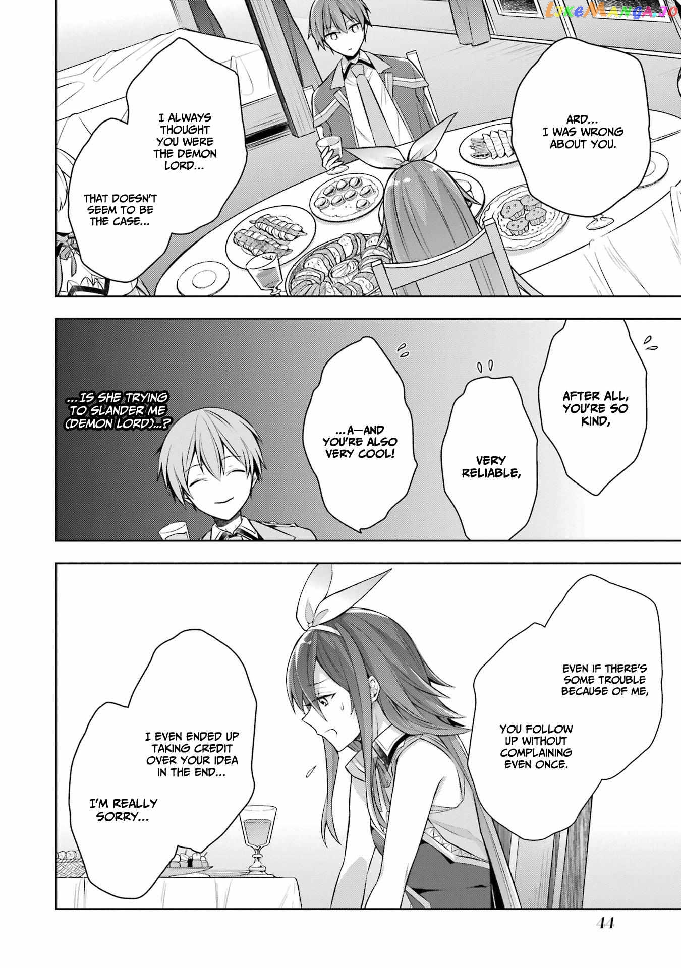 Shijou Saikyou No Daimaou, Murabito A Ni Tensei Suru chapter 27 - page 25
