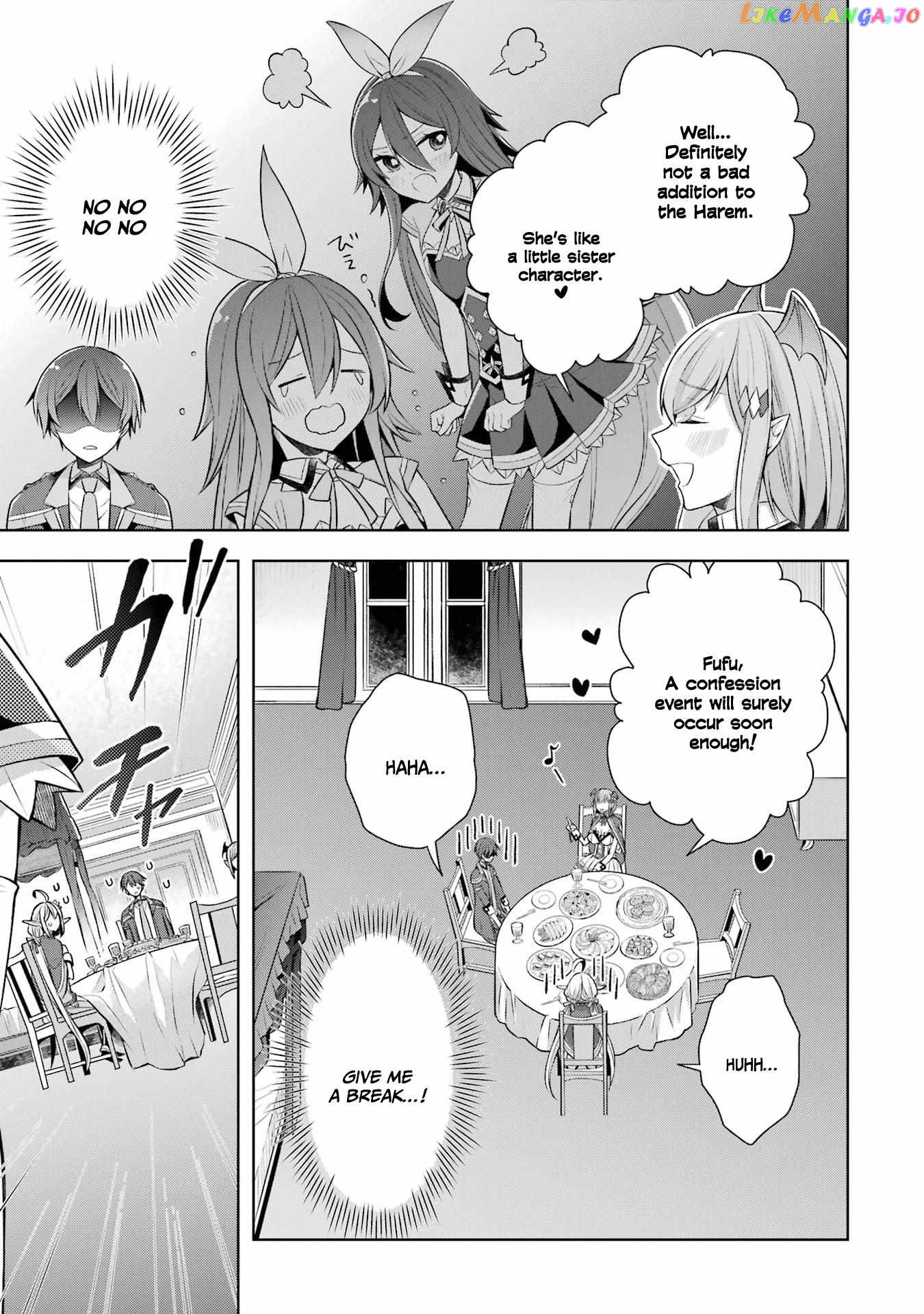 Shijou Saikyou No Daimaou, Murabito A Ni Tensei Suru chapter 27 - page 28