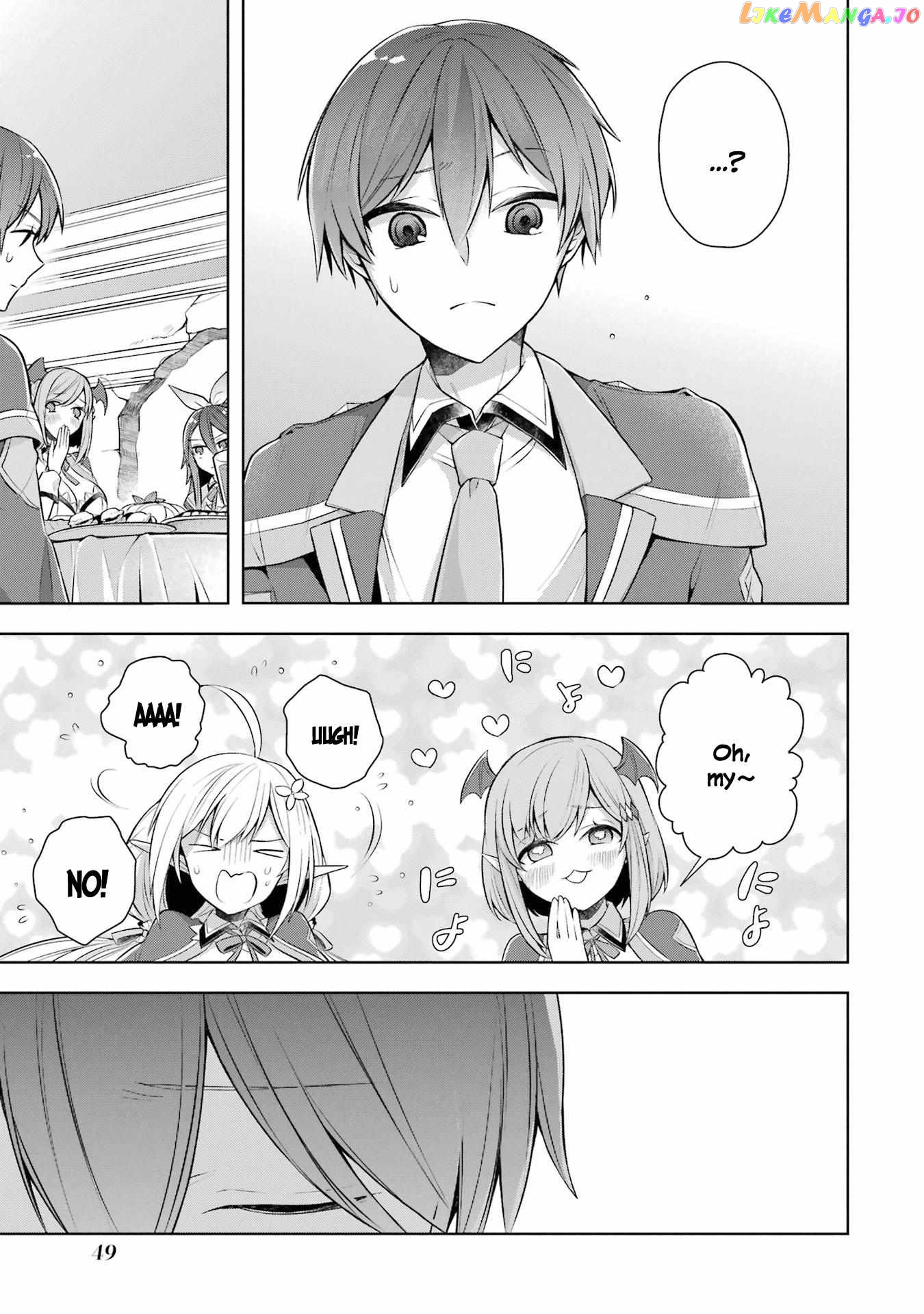 Shijou Saikyou No Daimaou, Murabito A Ni Tensei Suru chapter 27 - page 30