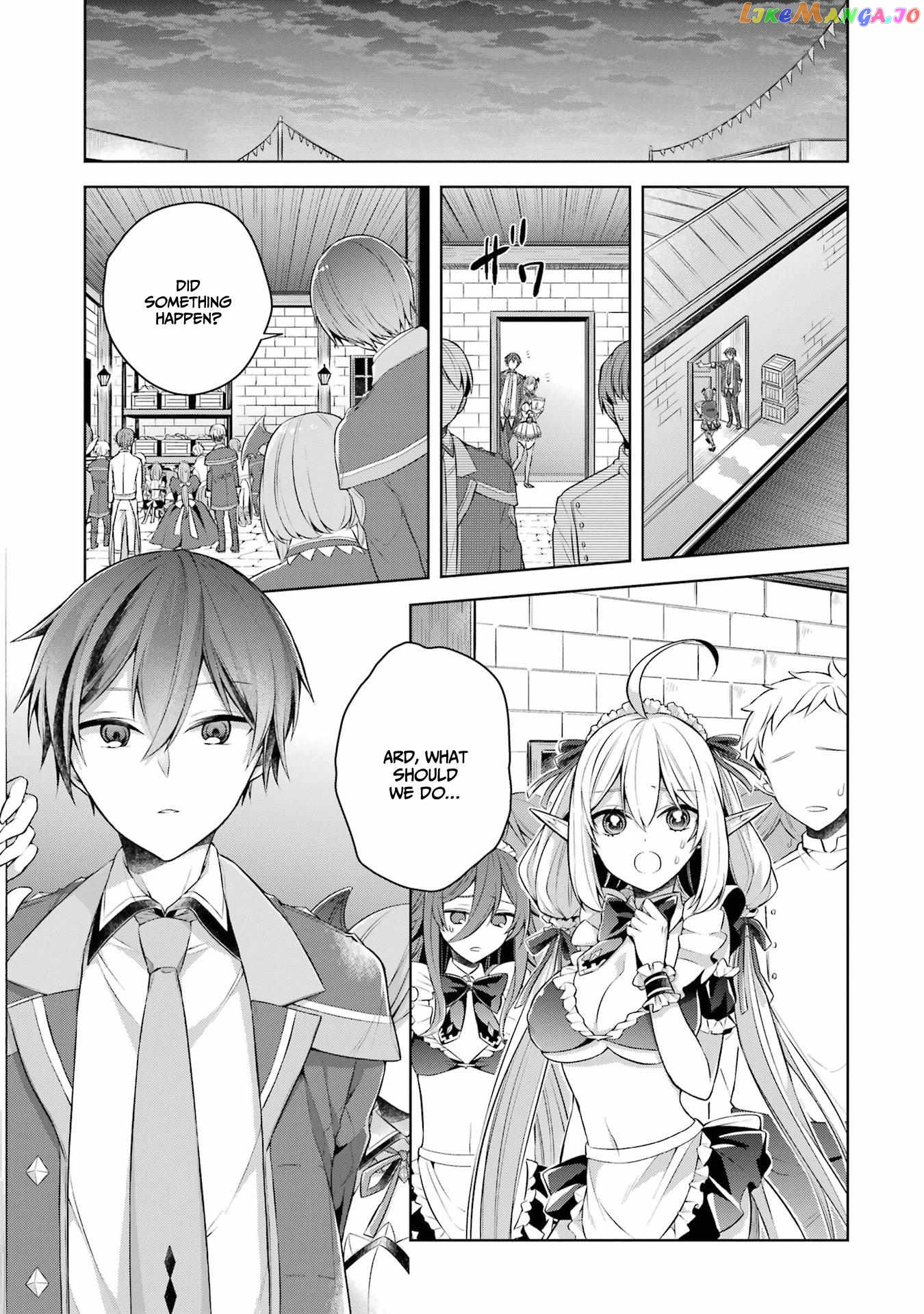Shijou Saikyou No Daimaou, Murabito A Ni Tensei Suru chapter 27 - page 4