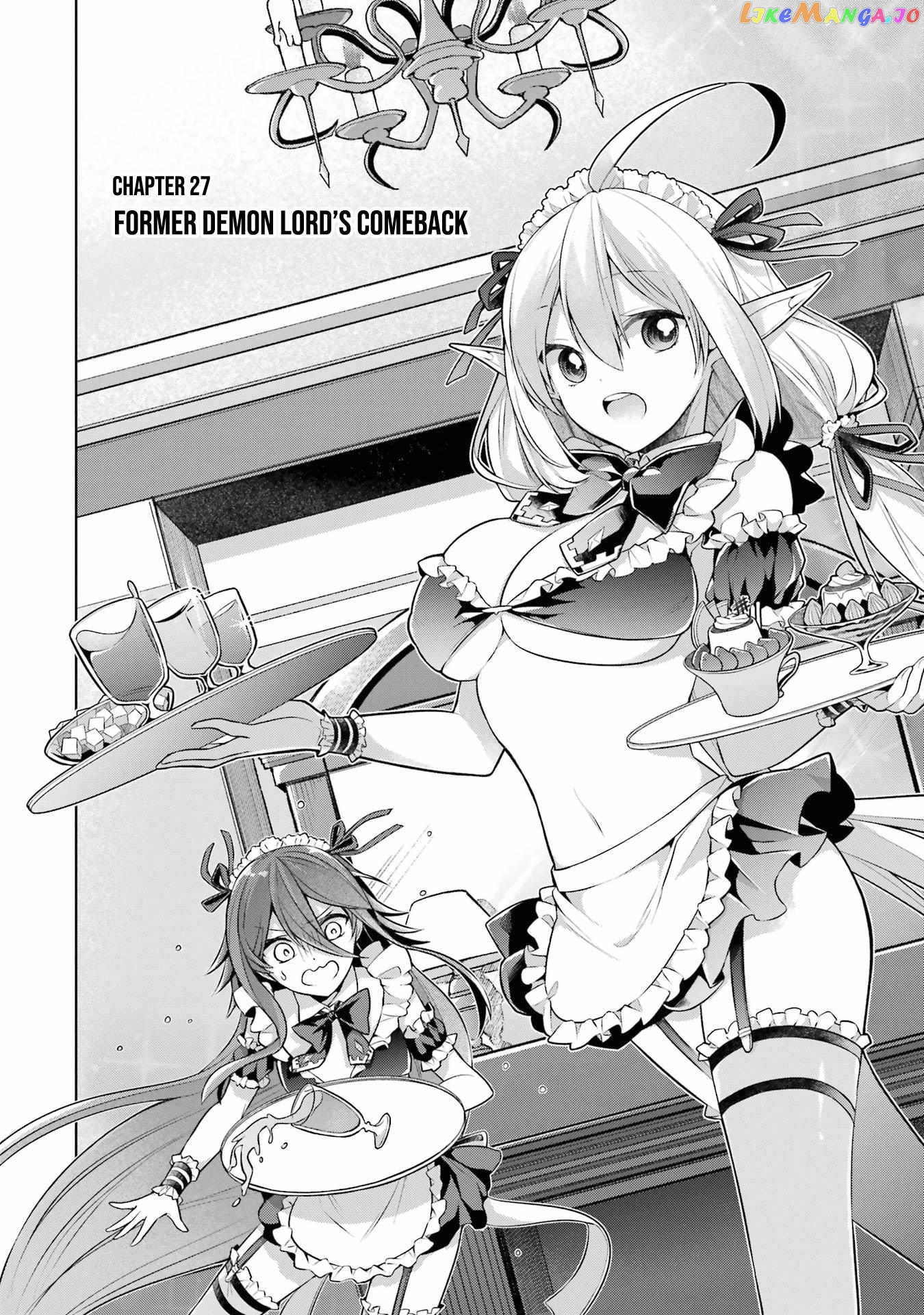 Shijou Saikyou No Daimaou, Murabito A Ni Tensei Suru chapter 27 - page 5