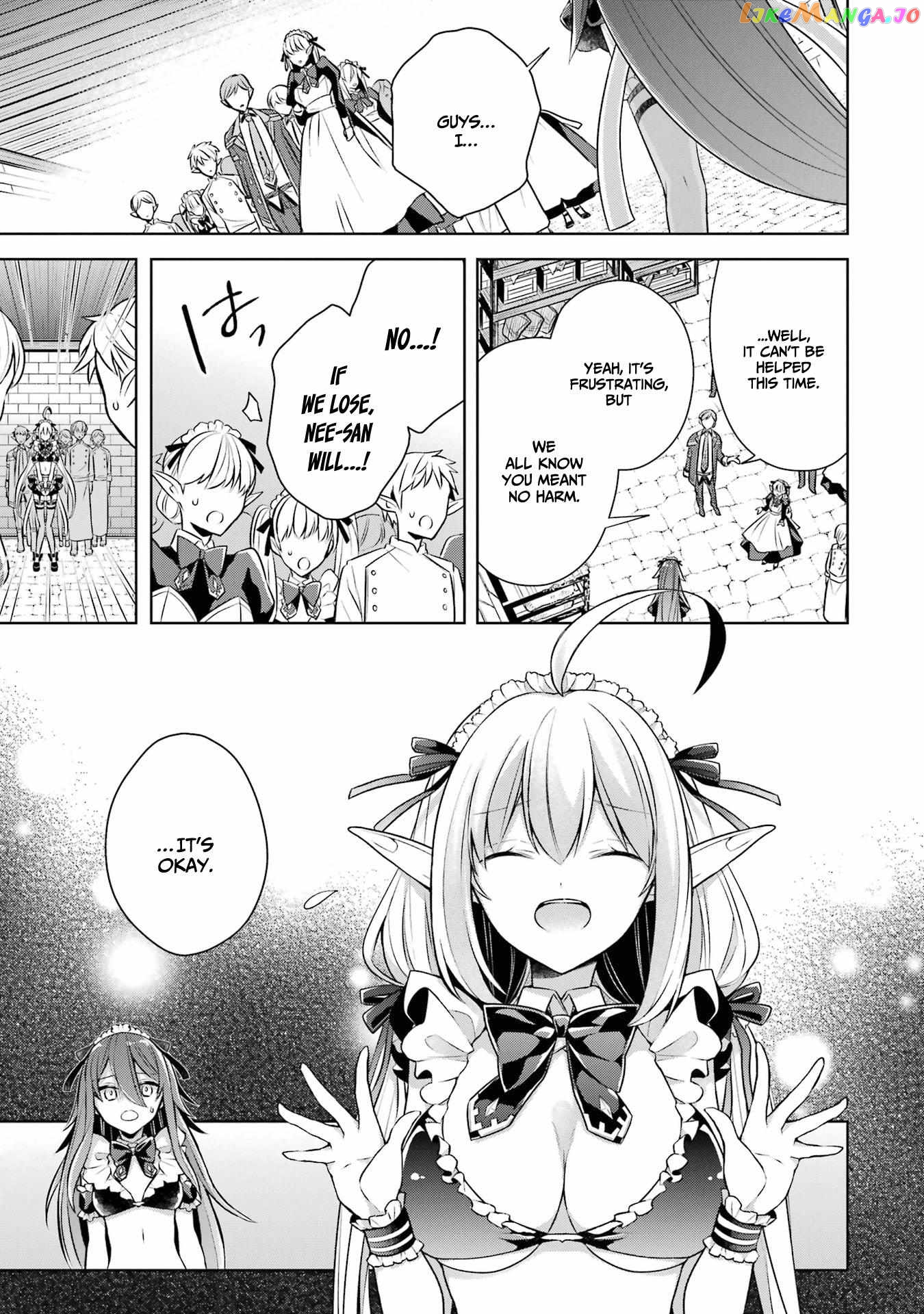 Shijou Saikyou No Daimaou, Murabito A Ni Tensei Suru chapter 27 - page 8