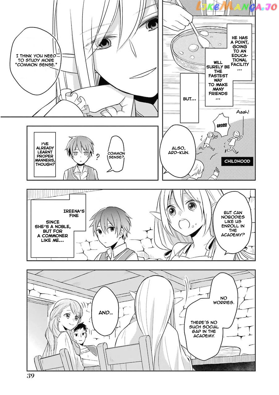 Shijou Saikyou No Daimaou, Murabito A Ni Tensei Suru chapter 1 - page 40
