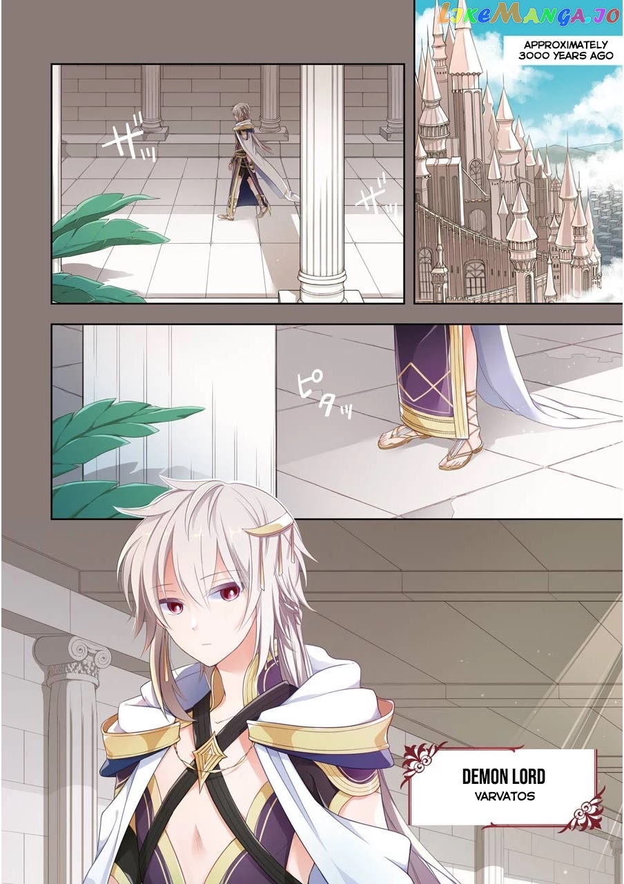 Shijou Saikyou No Daimaou, Murabito A Ni Tensei Suru chapter 1 - page 8