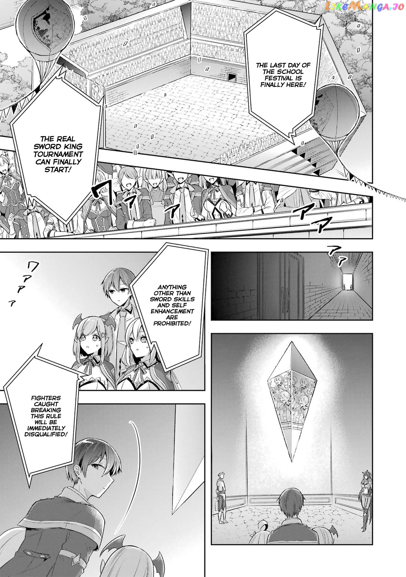 Shijou Saikyou No Daimaou, Murabito A Ni Tensei Suru chapter 28 - page 3