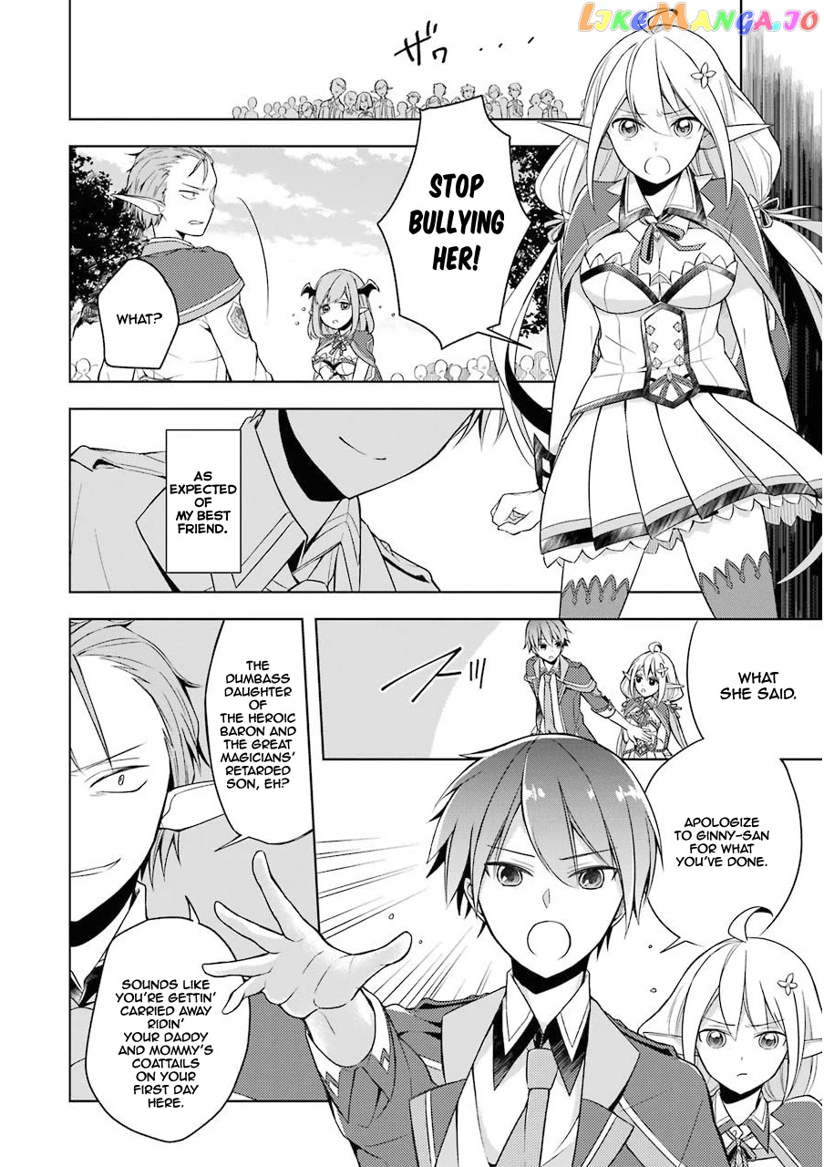 Shijou Saikyou No Daimaou, Murabito A Ni Tensei Suru chapter 2 - page 10