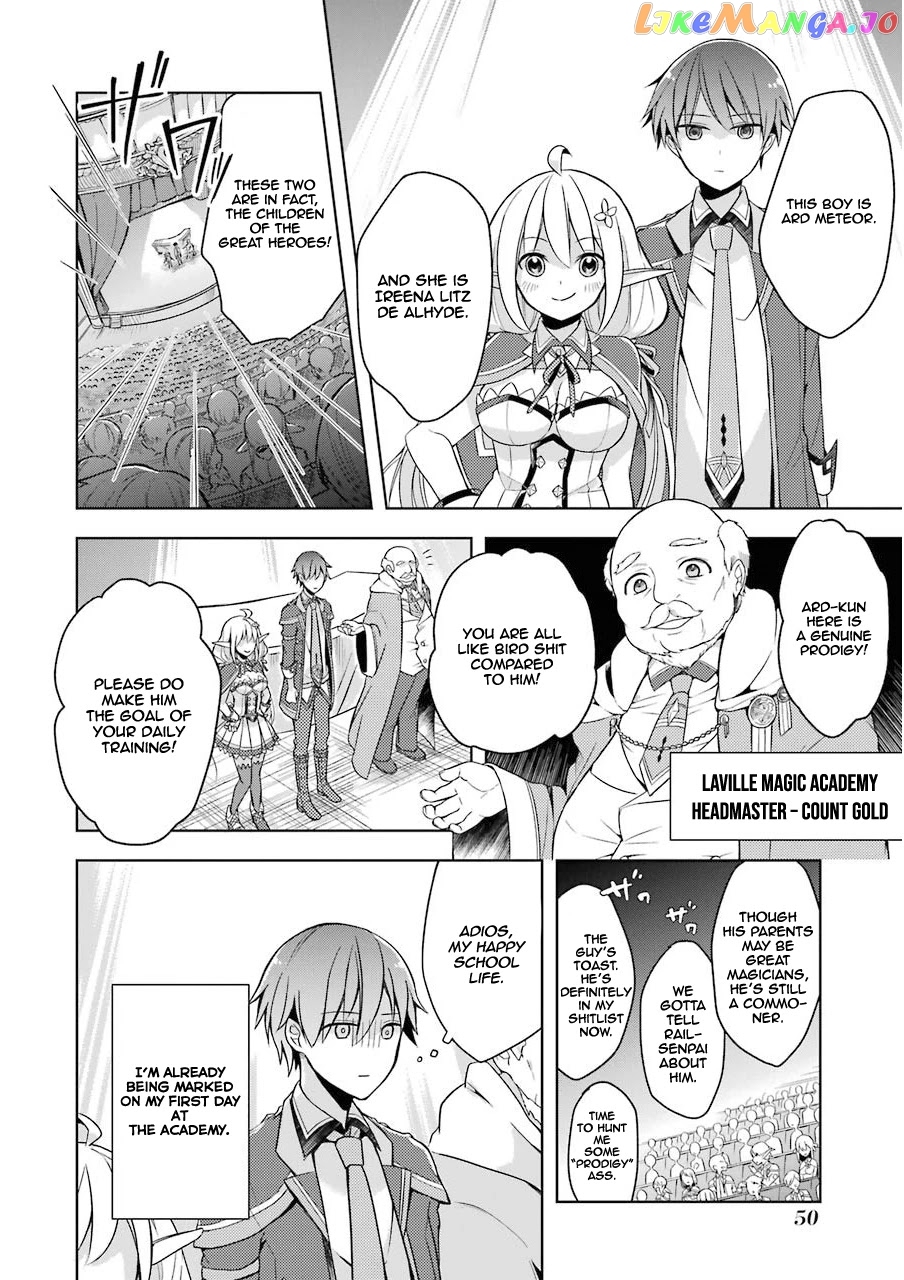 Shijou Saikyou No Daimaou, Murabito A Ni Tensei Suru chapter 2 - page 4