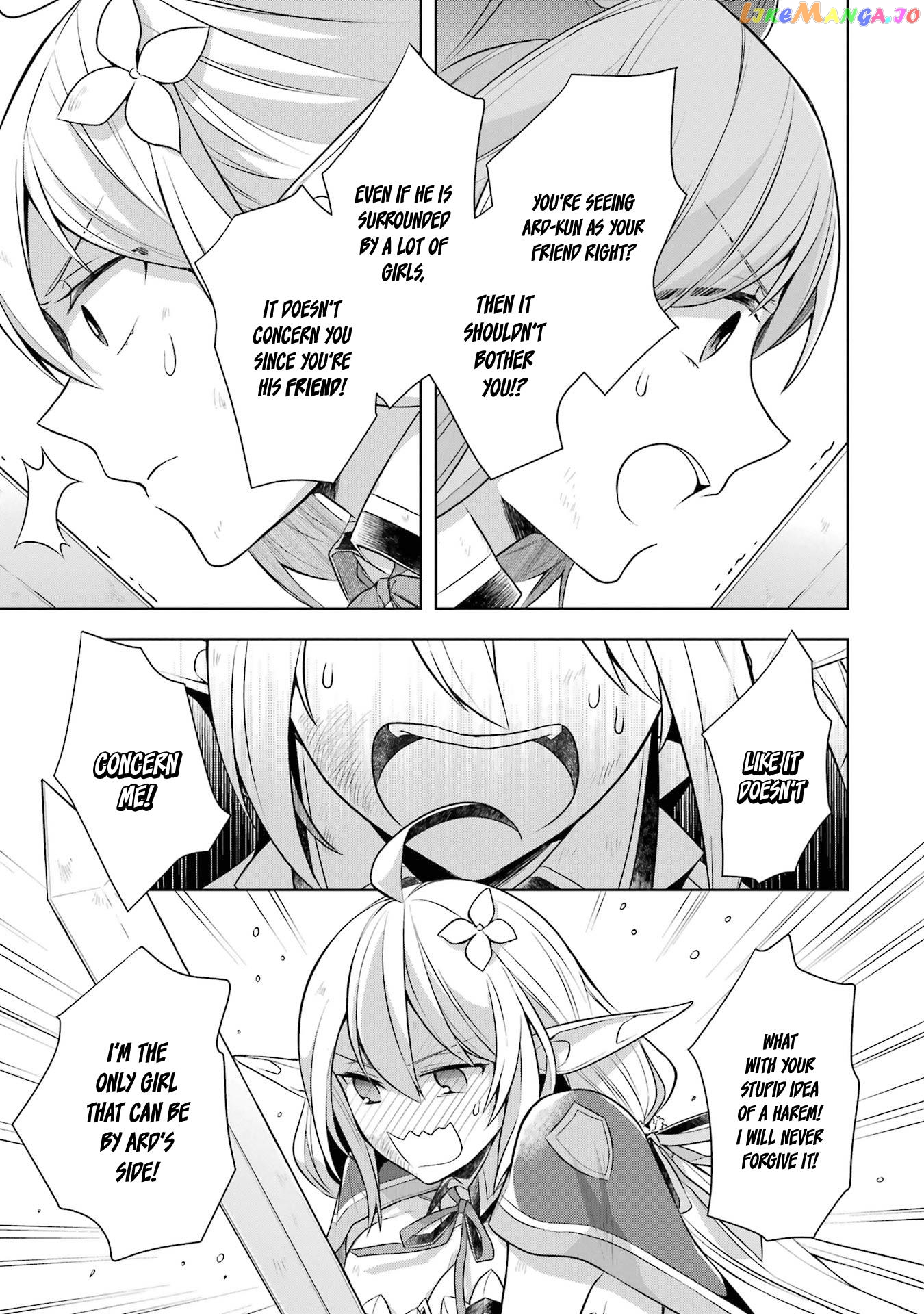 Shijou Saikyou No Daimaou, Murabito A Ni Tensei Suru chapter 29 - page 22