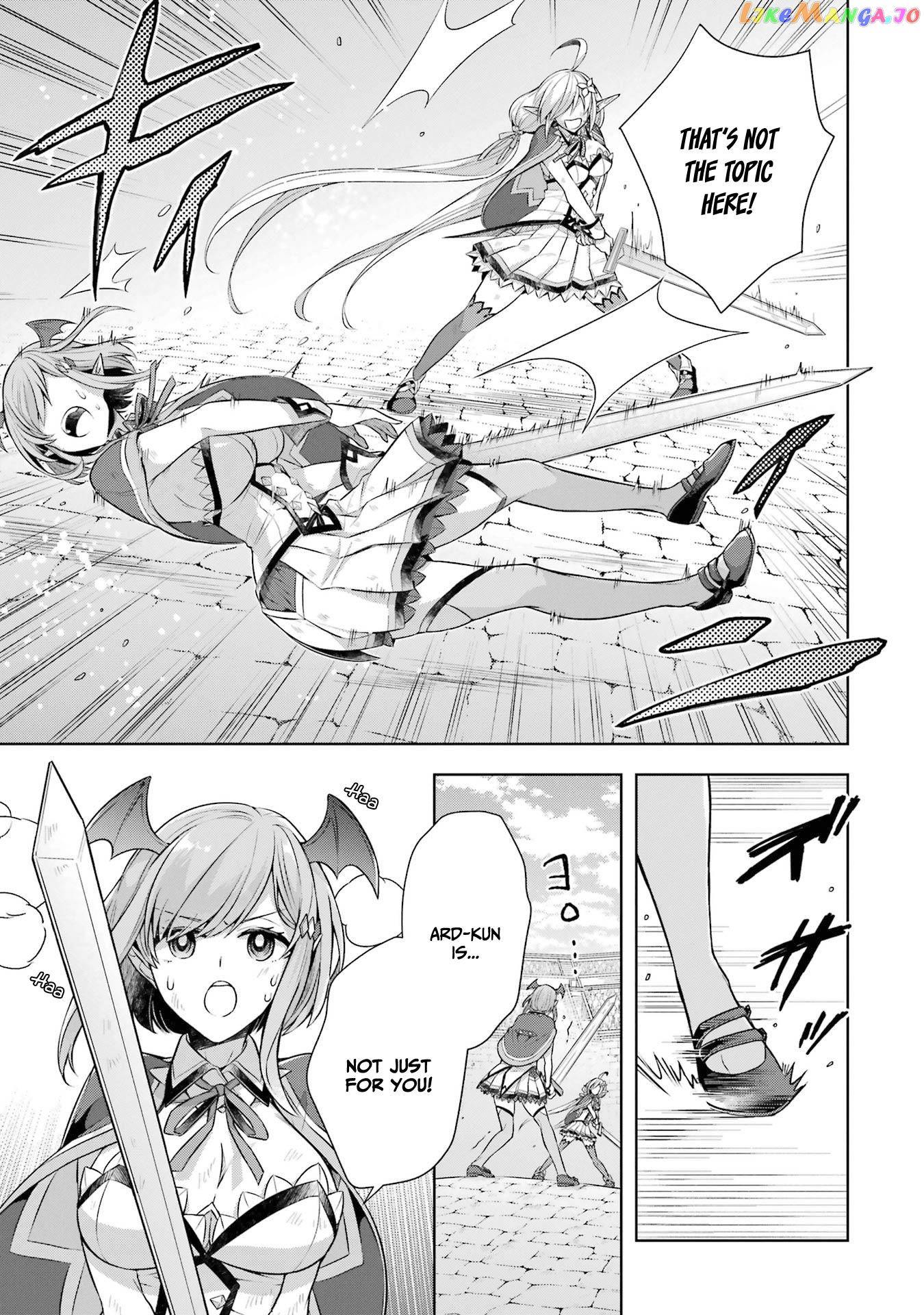Shijou Saikyou No Daimaou, Murabito A Ni Tensei Suru chapter 29 - page 24