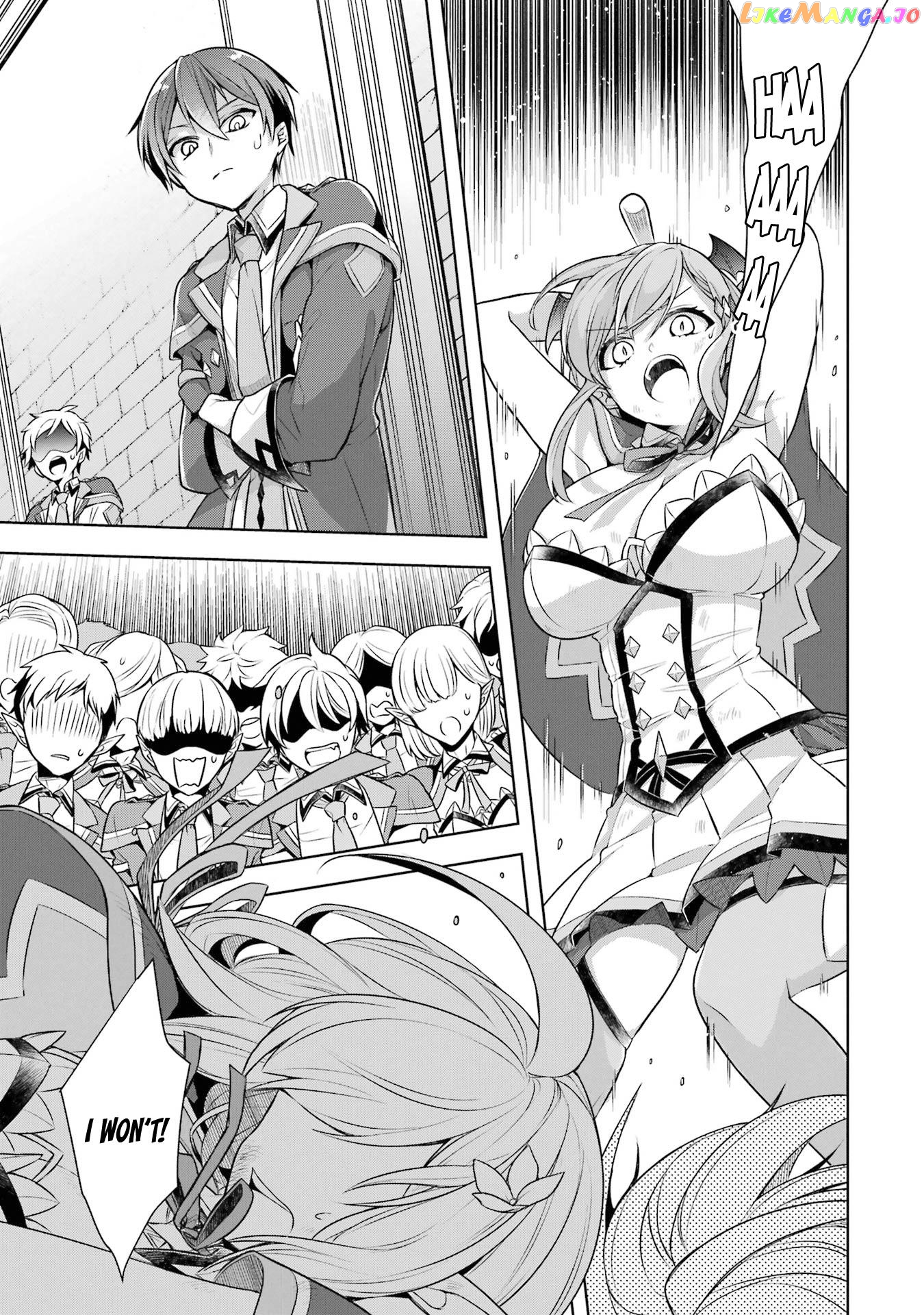 Shijou Saikyou No Daimaou, Murabito A Ni Tensei Suru chapter 29 - page 28