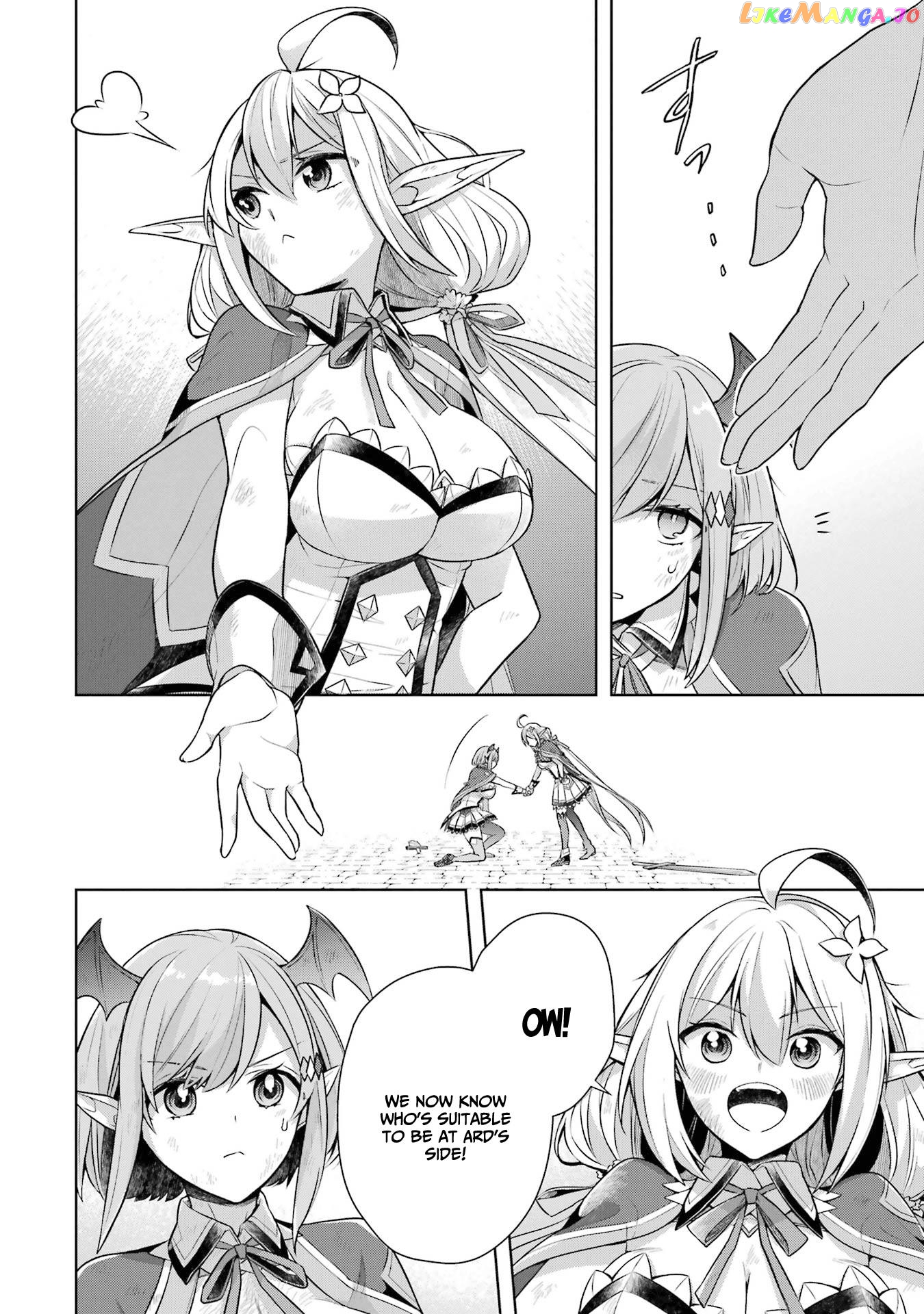 Shijou Saikyou No Daimaou, Murabito A Ni Tensei Suru chapter 29 - page 34