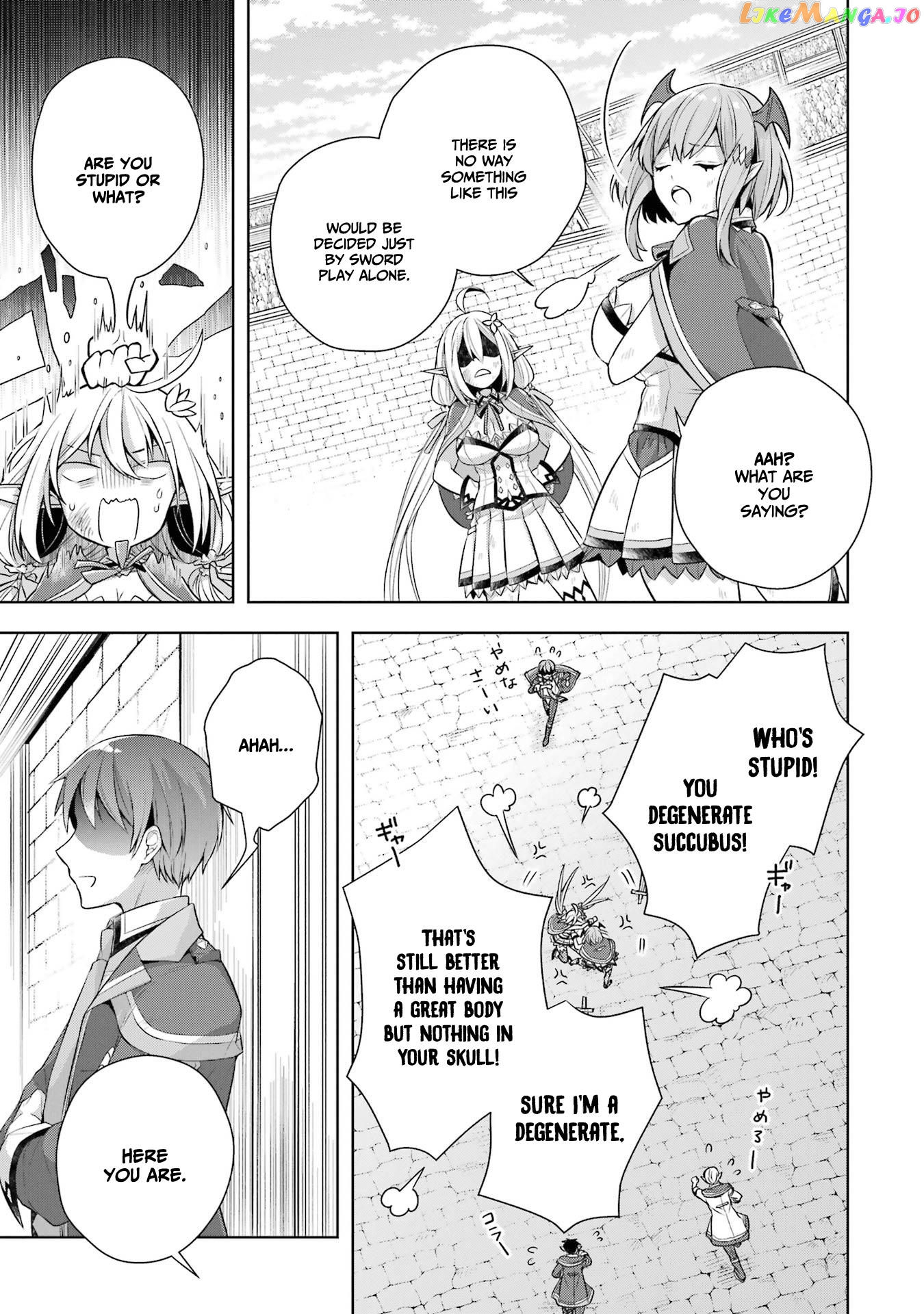 Shijou Saikyou No Daimaou, Murabito A Ni Tensei Suru chapter 29 - page 35