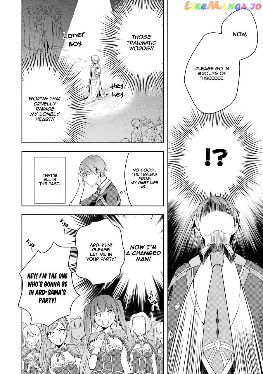 Shijou Saikyou No Daimaou, Murabito A Ni Tensei Suru chapter 3 - page 25