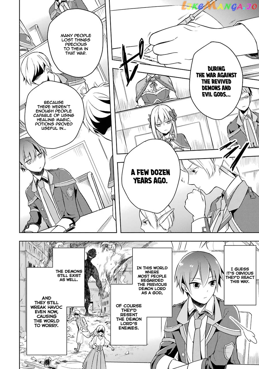 Shijou Saikyou No Daimaou, Murabito A Ni Tensei Suru chapter 3 - page 7