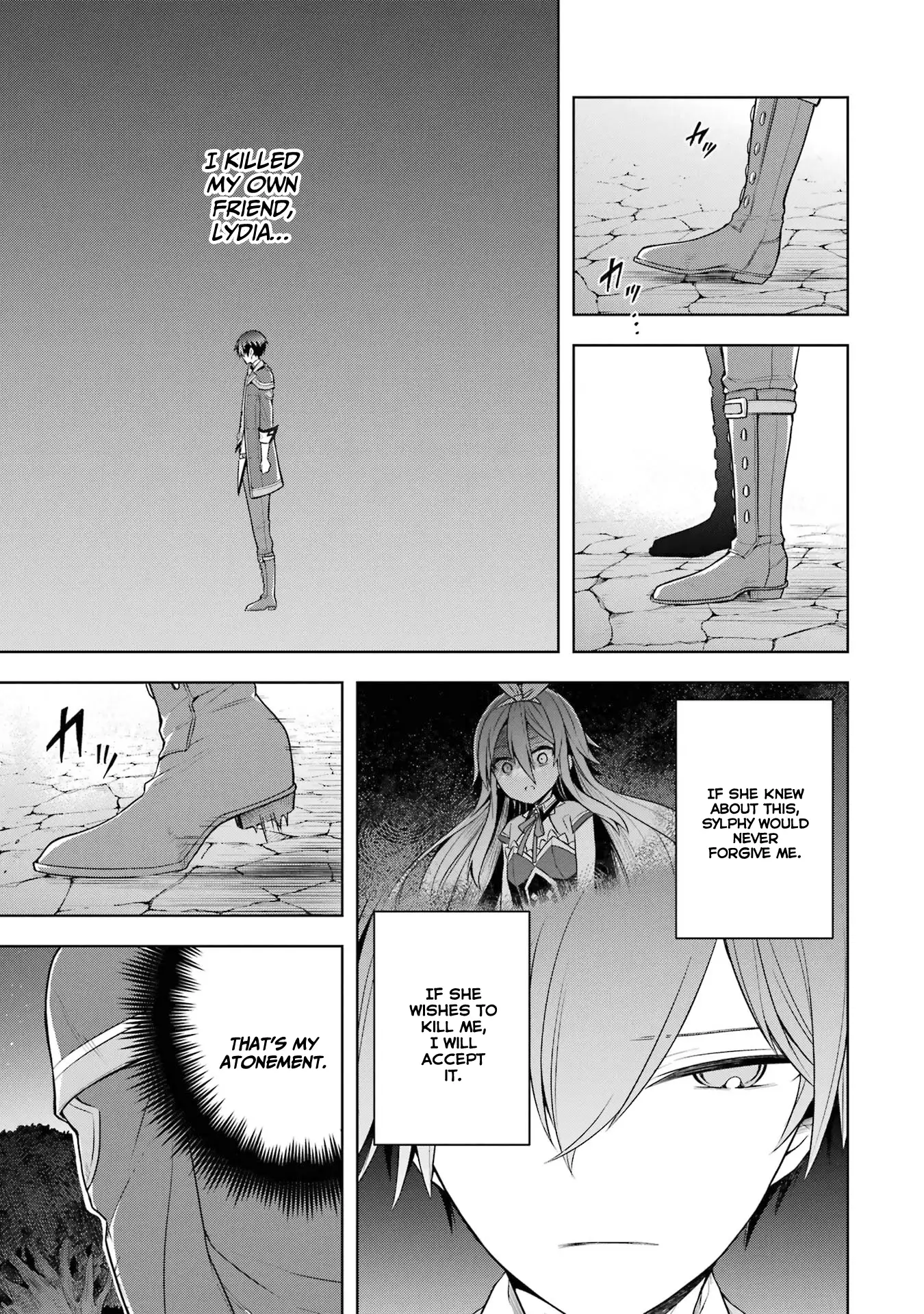 Shijou Saikyou No Daimaou, Murabito A Ni Tensei Suru chapter 30 - page 12