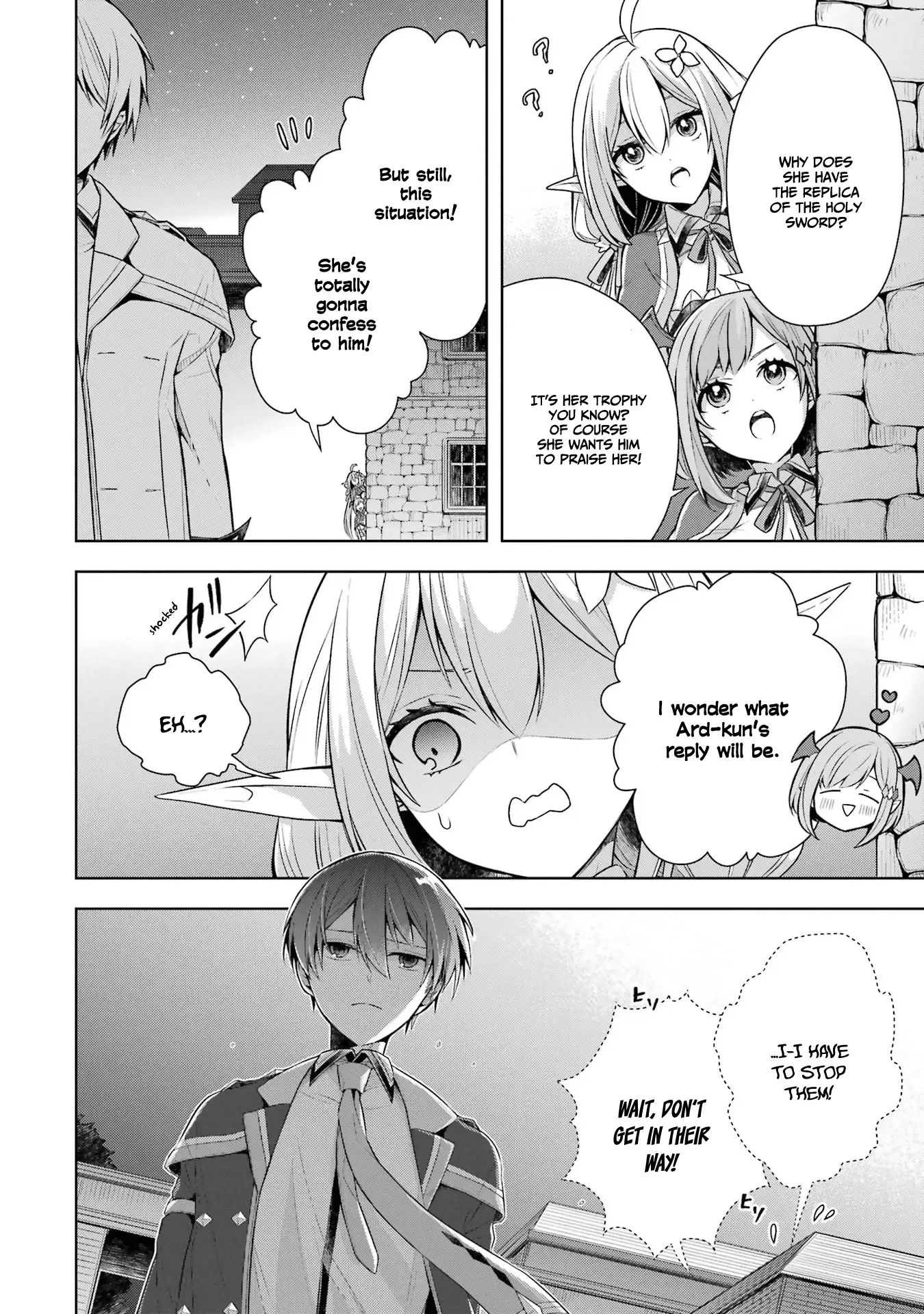 Shijou Saikyou No Daimaou, Murabito A Ni Tensei Suru chapter 30 - page 15