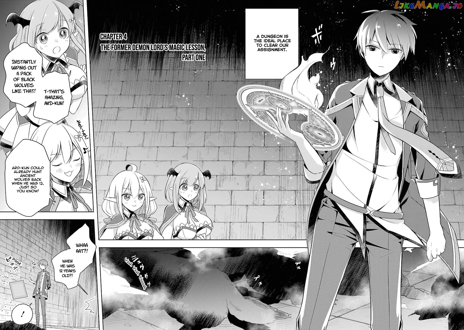 Shijou Saikyou No Daimaou, Murabito A Ni Tensei Suru chapter 4 - page 4