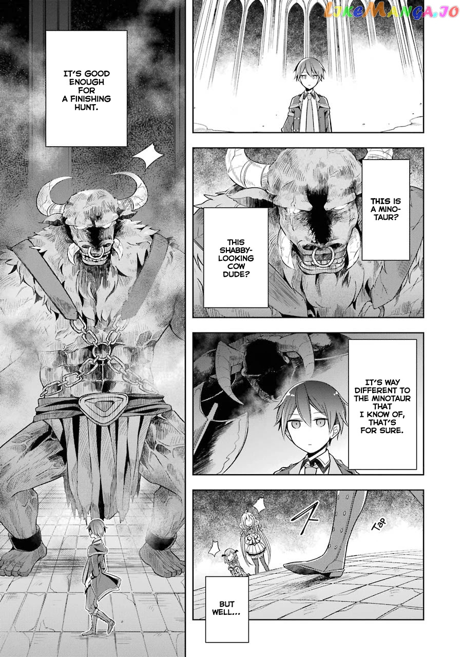 Shijou Saikyou No Daimaou, Murabito A Ni Tensei Suru chapter 5 - page 11