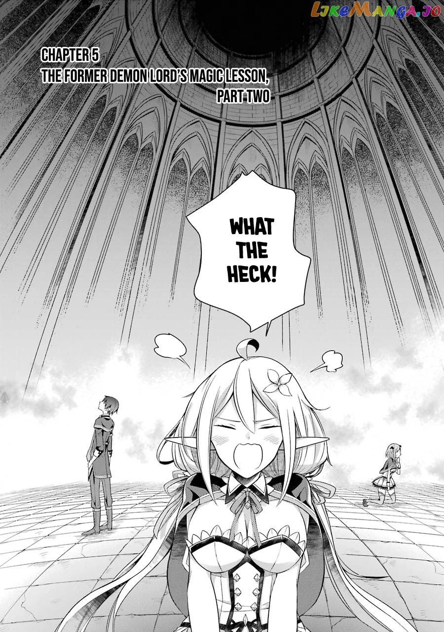 Shijou Saikyou No Daimaou, Murabito A Ni Tensei Suru chapter 5 - page 4