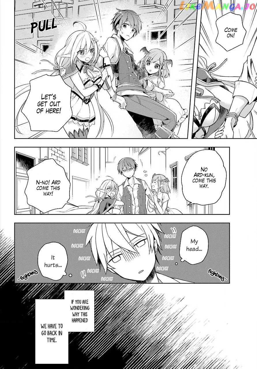 Shijou Saikyou No Daimaou, Murabito A Ni Tensei Suru chapter 7 - page 10