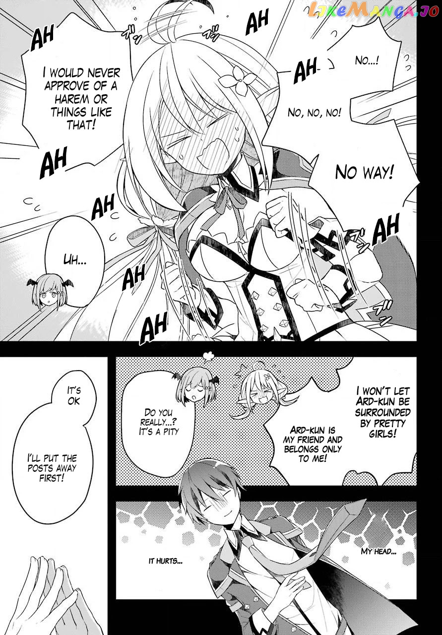 Shijou Saikyou No Daimaou, Murabito A Ni Tensei Suru chapter 7 - page 17