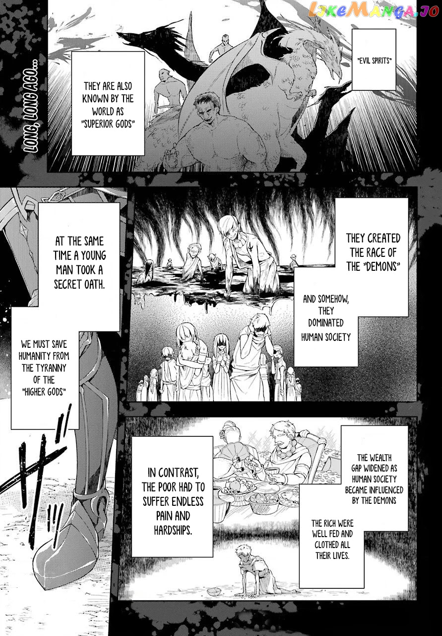 Shijou Saikyou No Daimaou, Murabito A Ni Tensei Suru chapter 7 - page 2