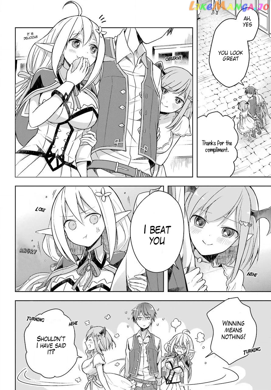 Shijou Saikyou No Daimaou, Murabito A Ni Tensei Suru chapter 7 - page 22