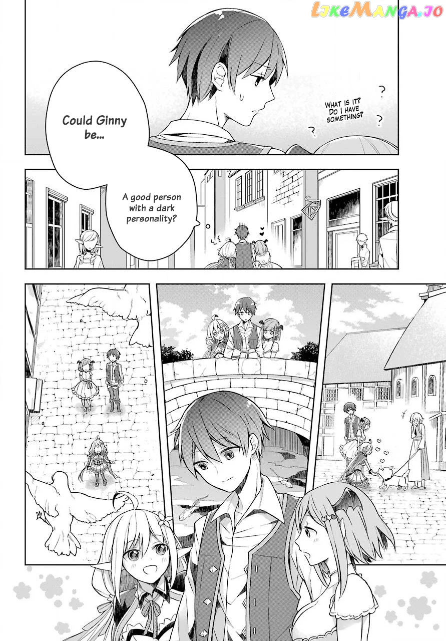 Shijou Saikyou No Daimaou, Murabito A Ni Tensei Suru chapter 7 - page 24