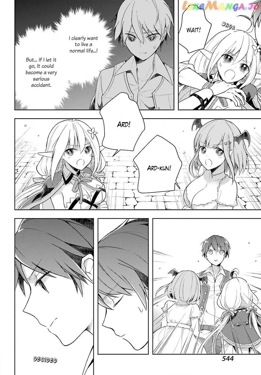 Shijou Saikyou No Daimaou, Murabito A Ni Tensei Suru chapter 7 - page 28