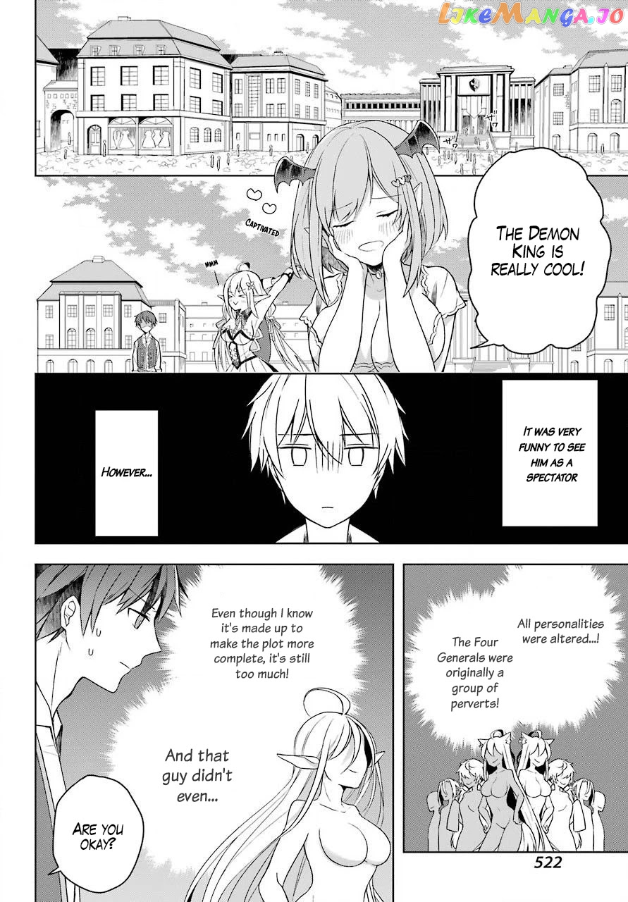 Shijou Saikyou No Daimaou, Murabito A Ni Tensei Suru chapter 7 - page 6