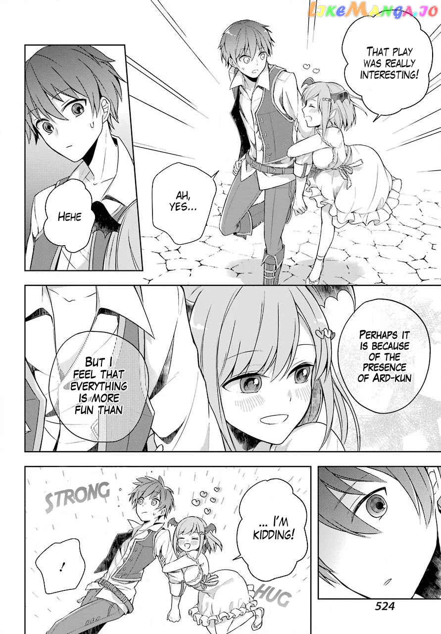 Shijou Saikyou No Daimaou, Murabito A Ni Tensei Suru chapter 7 - page 8