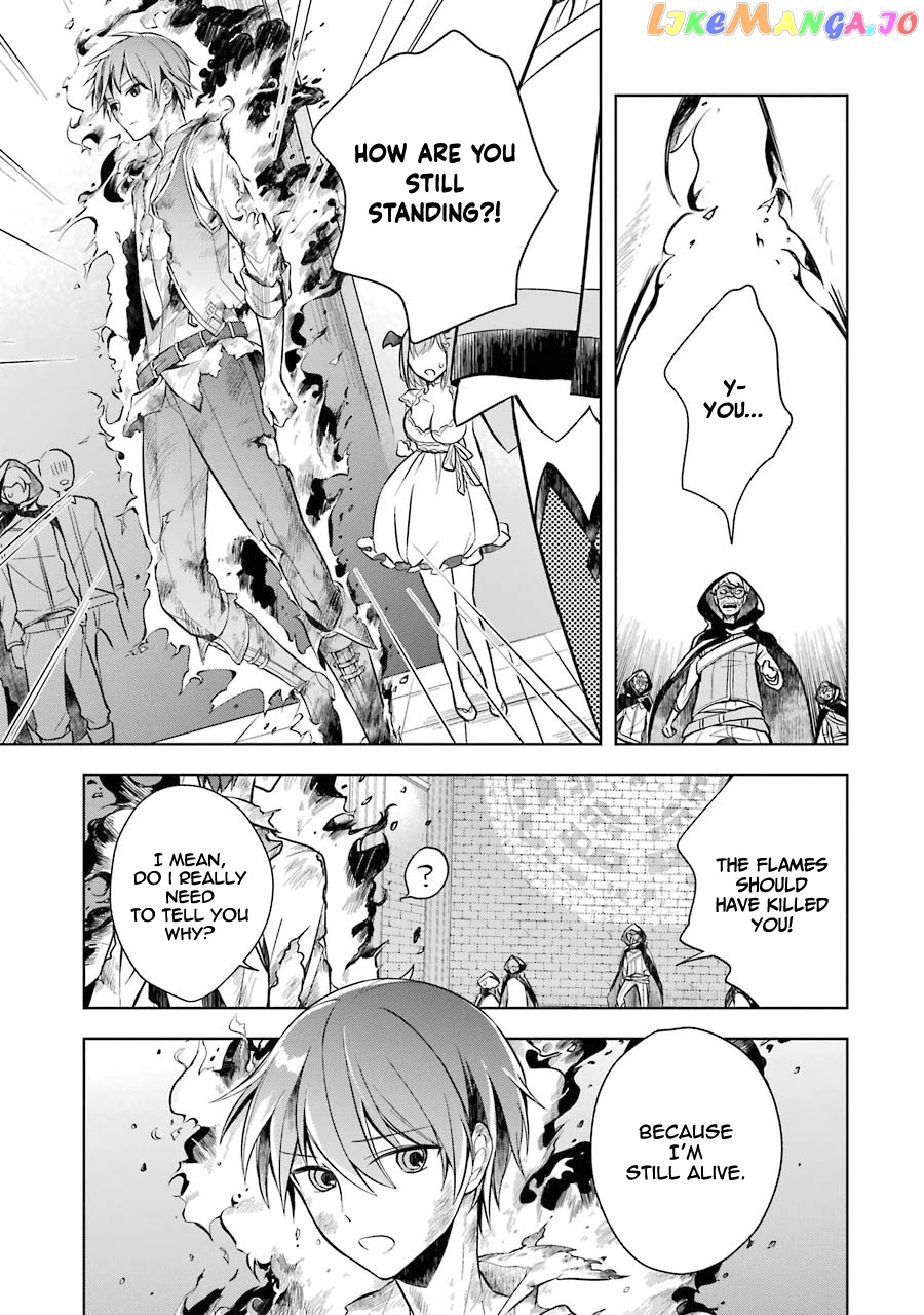 Shijou Saikyou No Daimaou, Murabito A Ni Tensei Suru chapter 8 - page 13