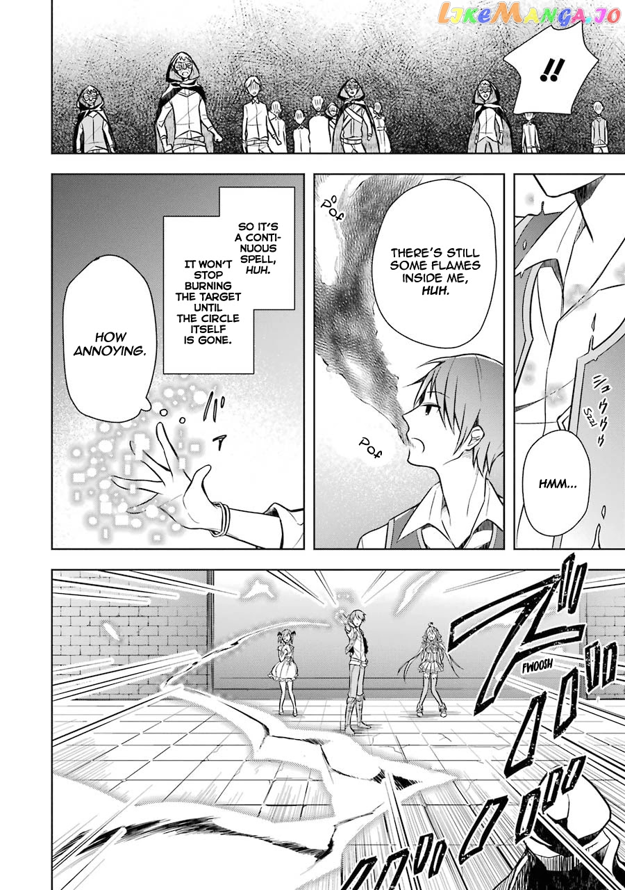 Shijou Saikyou No Daimaou, Murabito A Ni Tensei Suru chapter 8 - page 16