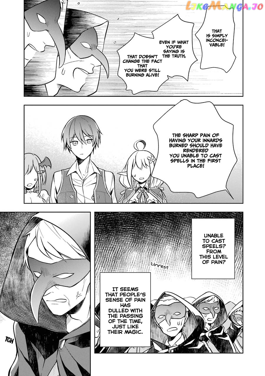 Shijou Saikyou No Daimaou, Murabito A Ni Tensei Suru chapter 8 - page 19
