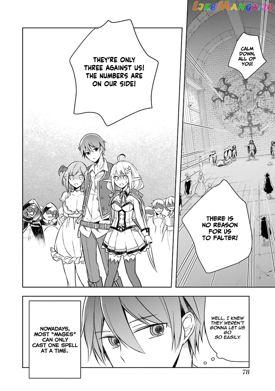 Shijou Saikyou No Daimaou, Murabito A Ni Tensei Suru chapter 8 - page 20