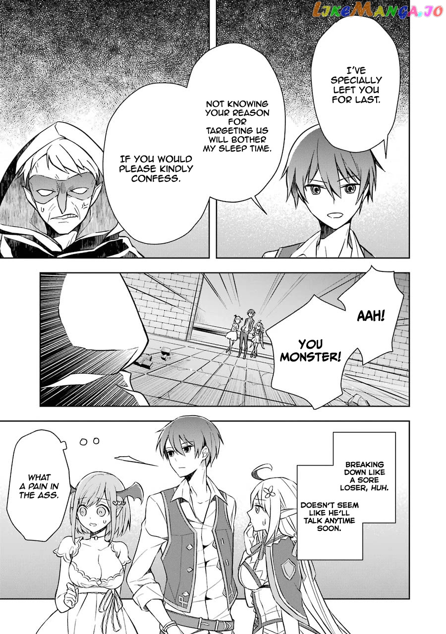 Shijou Saikyou No Daimaou, Murabito A Ni Tensei Suru chapter 8 - page 26