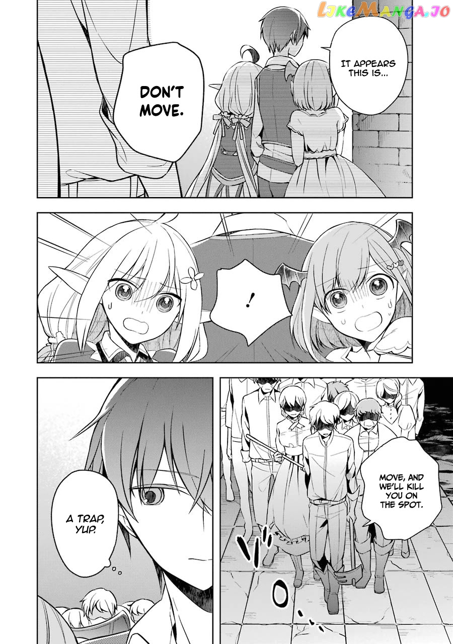 Shijou Saikyou No Daimaou, Murabito A Ni Tensei Suru chapter 8 - page 7