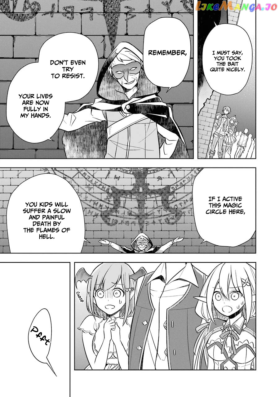 Shijou Saikyou No Daimaou, Murabito A Ni Tensei Suru chapter 8 - page 8