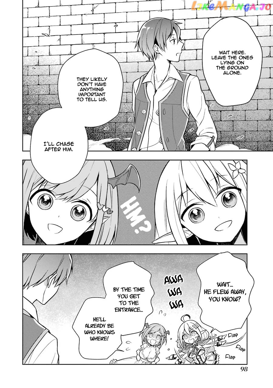 Shijou Saikyou No Daimaou, Murabito A Ni Tensei Suru chapter 9 - page 11