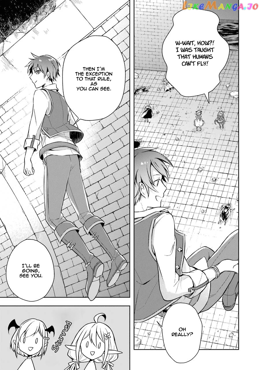 Shijou Saikyou No Daimaou, Murabito A Ni Tensei Suru chapter 9 - page 14