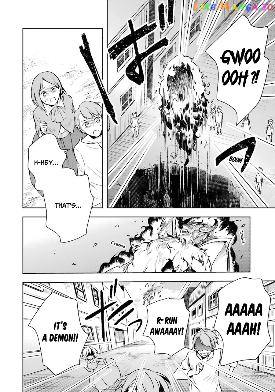 Shijou Saikyou No Daimaou, Murabito A Ni Tensei Suru chapter 9 - page 17