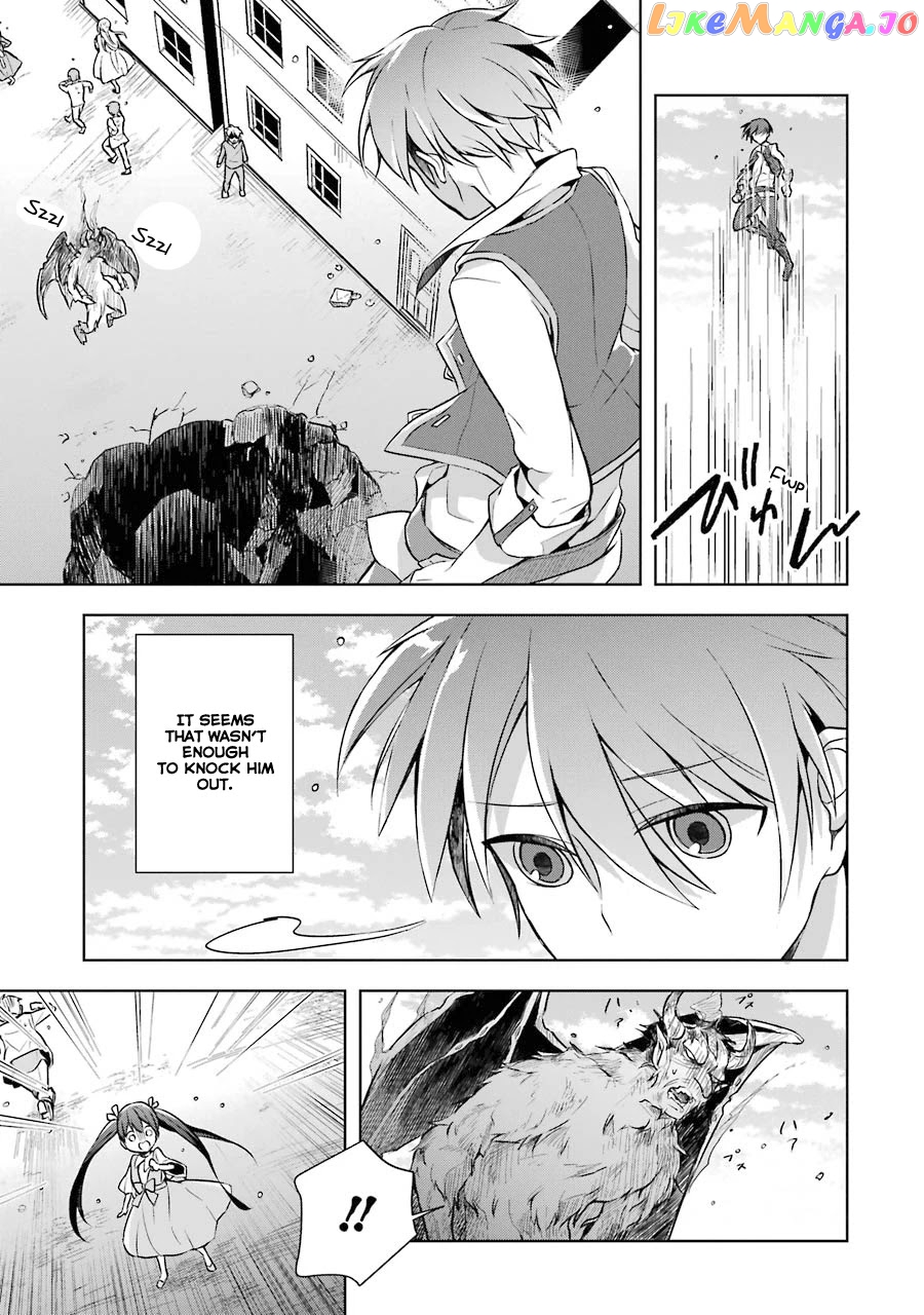 Shijou Saikyou No Daimaou, Murabito A Ni Tensei Suru chapter 9 - page 18