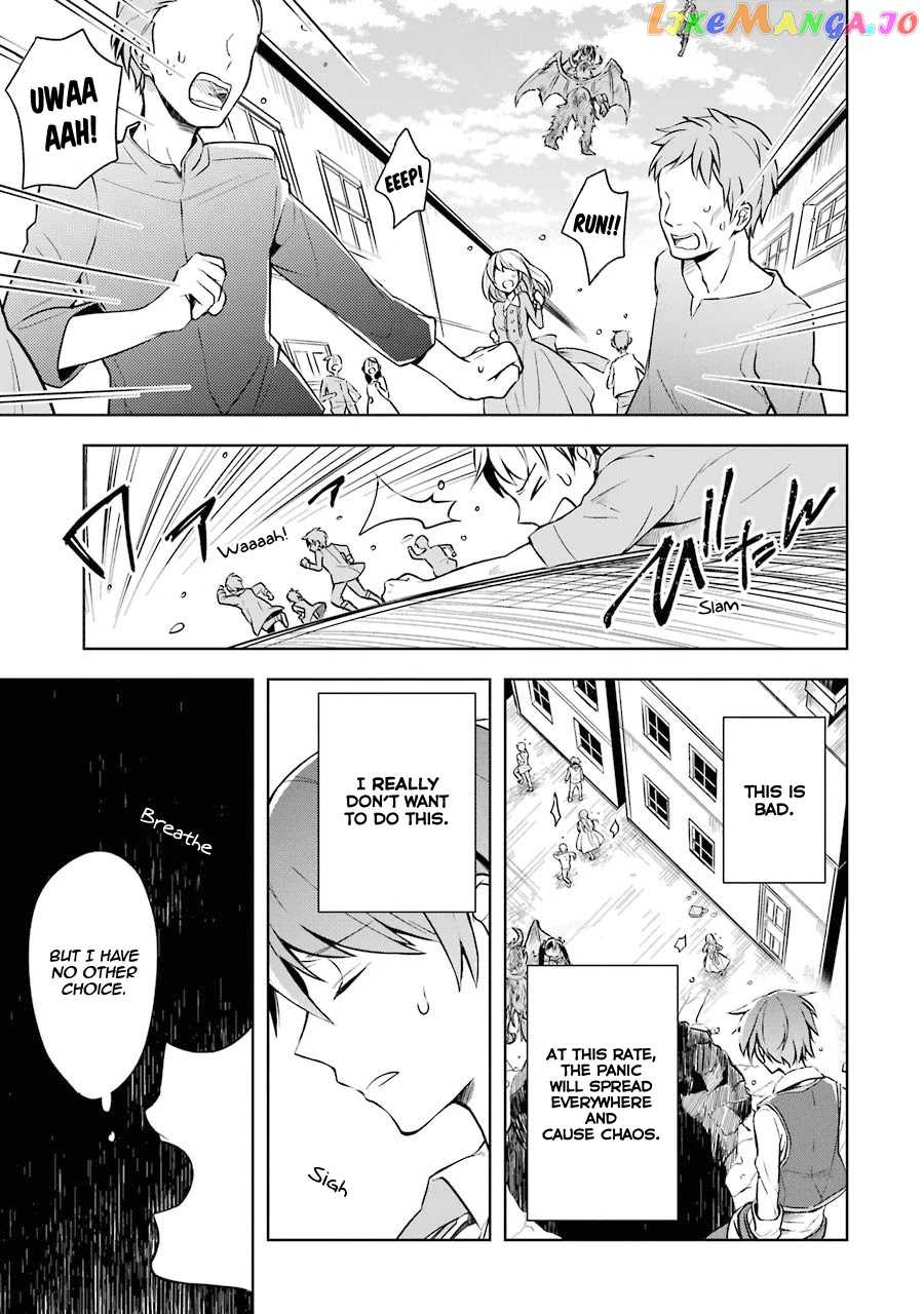 Shijou Saikyou No Daimaou, Murabito A Ni Tensei Suru chapter 9 - page 20