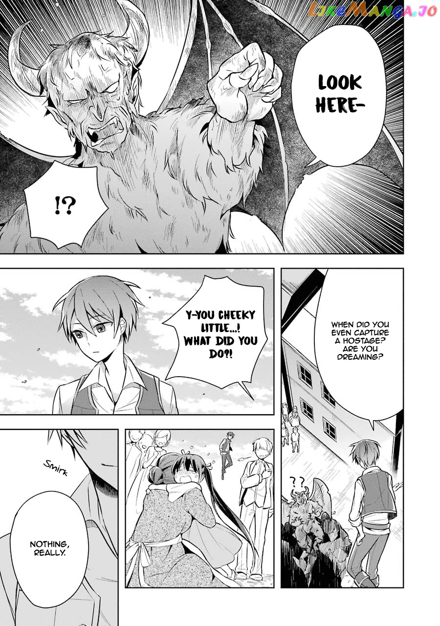 Shijou Saikyou No Daimaou, Murabito A Ni Tensei Suru chapter 9 - page 24