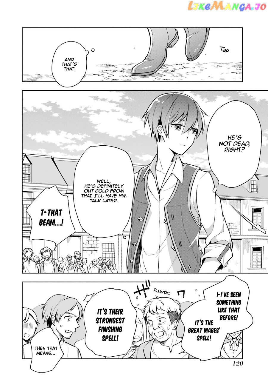 Shijou Saikyou No Daimaou, Murabito A Ni Tensei Suru chapter 9 - page 32