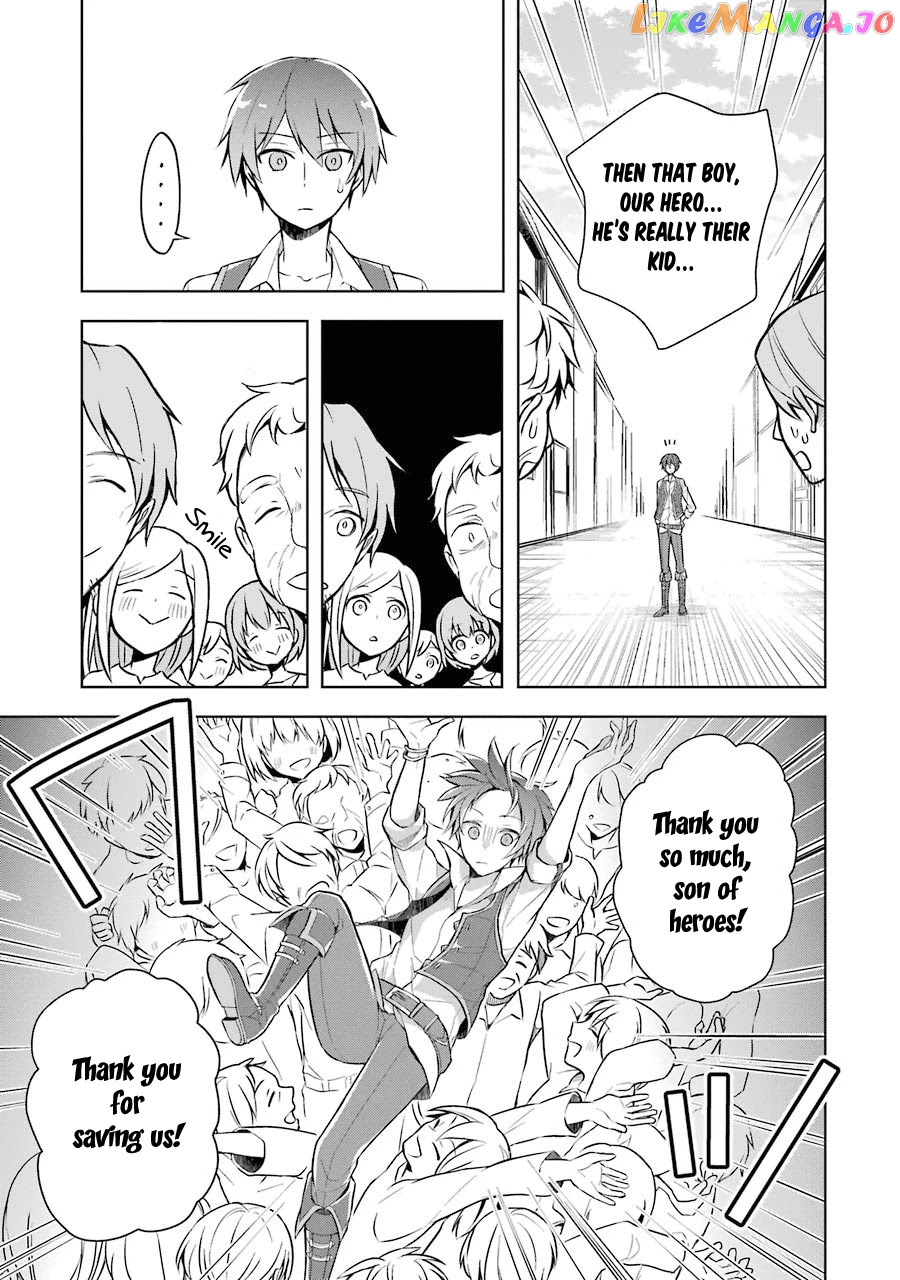 Shijou Saikyou No Daimaou, Murabito A Ni Tensei Suru chapter 9 - page 33
