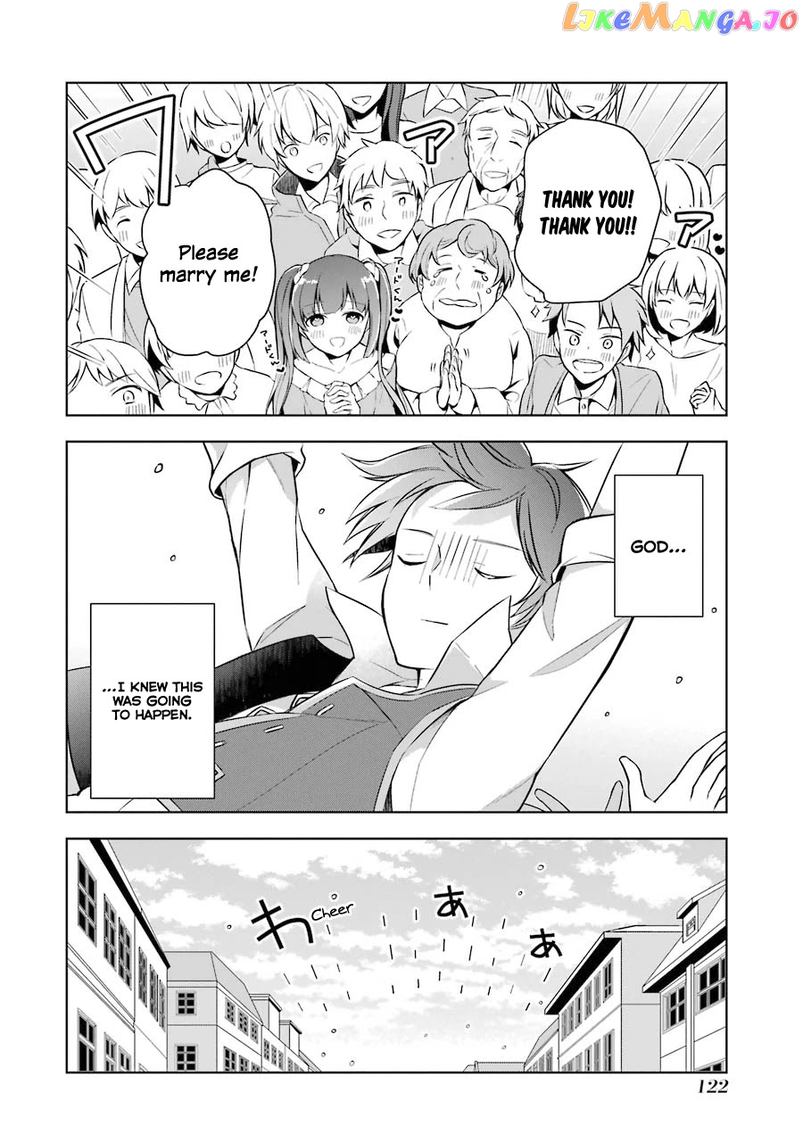 Shijou Saikyou No Daimaou, Murabito A Ni Tensei Suru chapter 9 - page 34