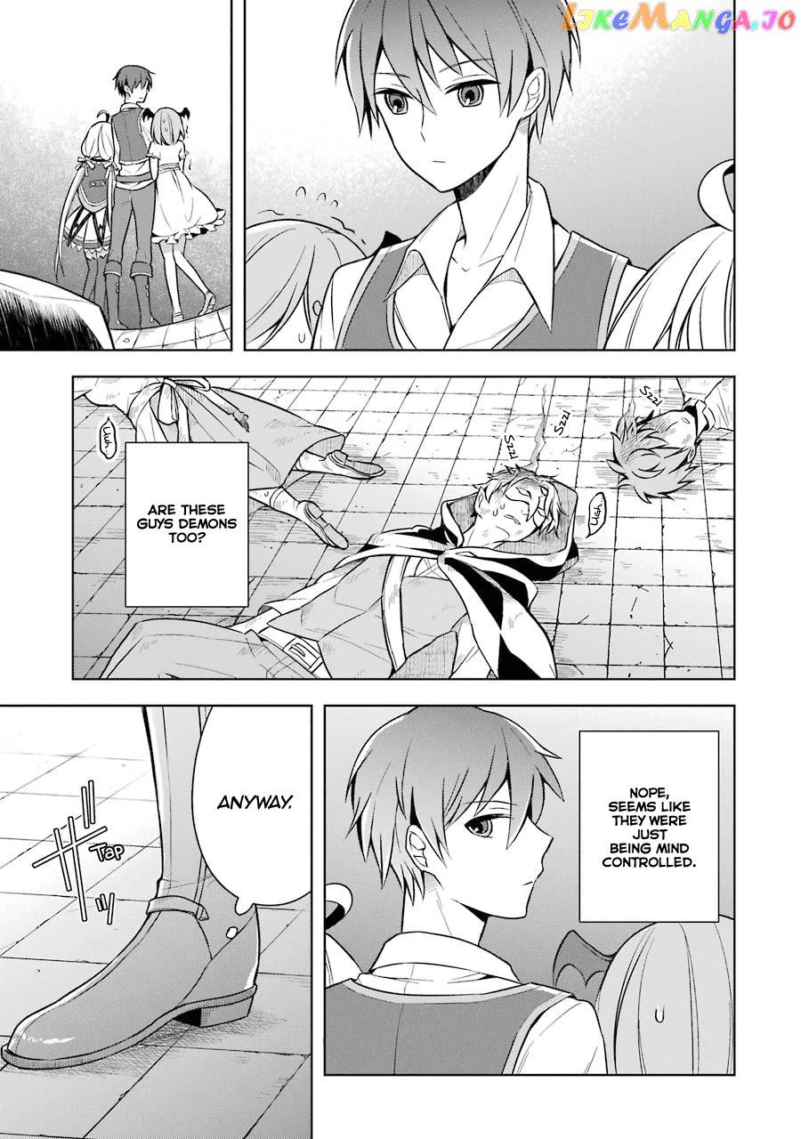 Shijou Saikyou No Daimaou, Murabito A Ni Tensei Suru chapter 9 - page 6